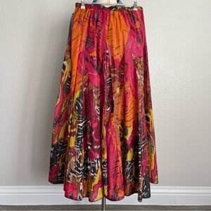 Size S | NWOT Soft Surroundings Midi Floral Boho Skirt  New without tags. Never